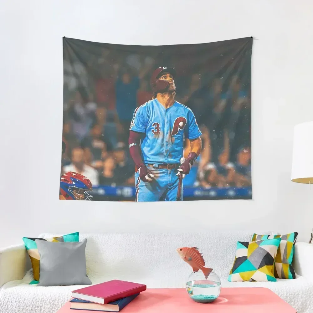 Bryce Harper Tapestry Aesthetics For Room Room Decoration Aesthetic Wall Art Tapestry