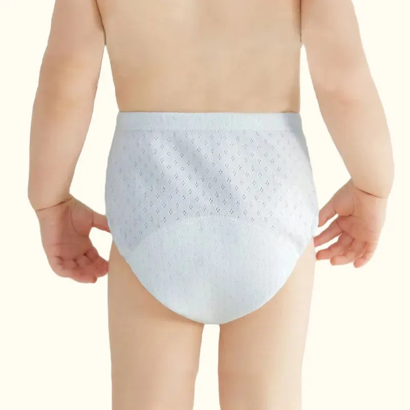 Baby Reusable Diapers Cotton Newborn Kid Training Nappy Pants Summer Panties Cloth Diapers Washable Breathable Ecological Diaper