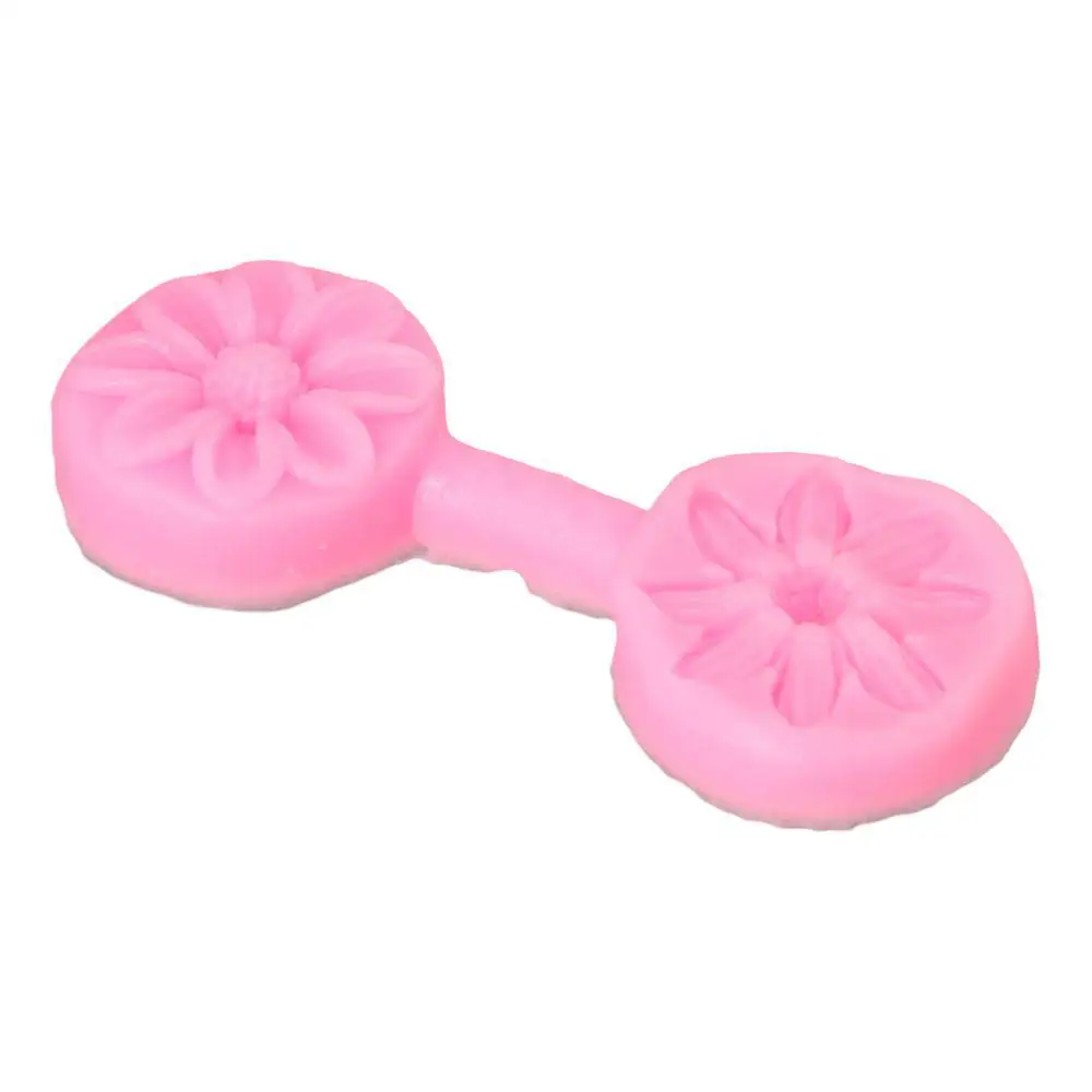 silicone Petal Polymer Clay Pink Polymer Clay Cutters Polymer Clay for DIY Earrings Polymer Clay Accessories