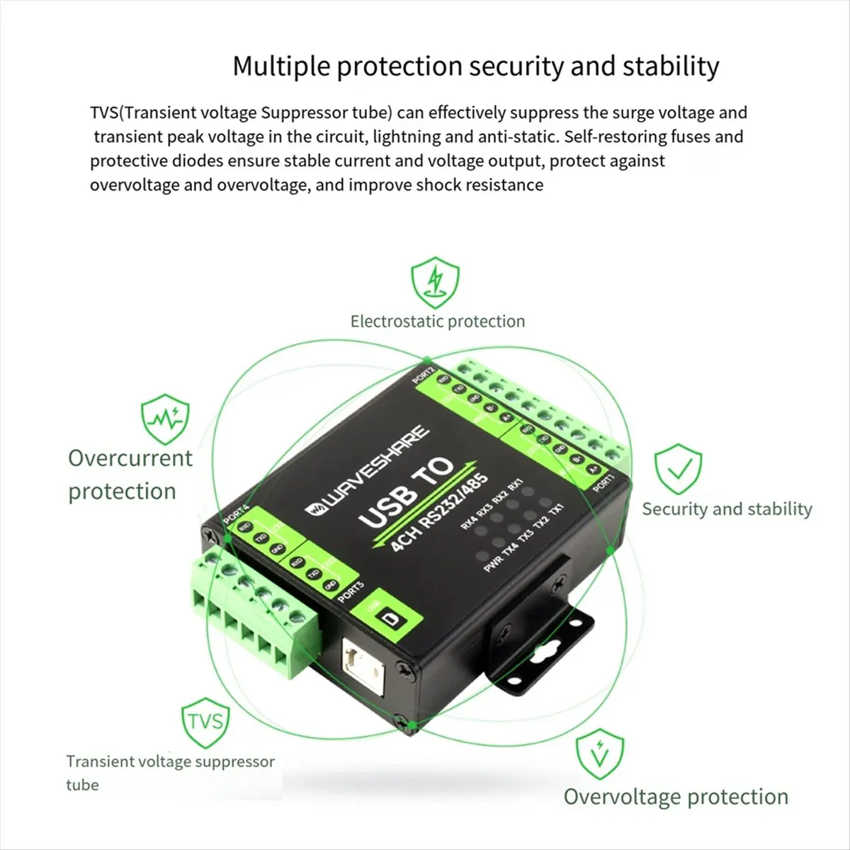 Abme FT4232HL Usb T… - image