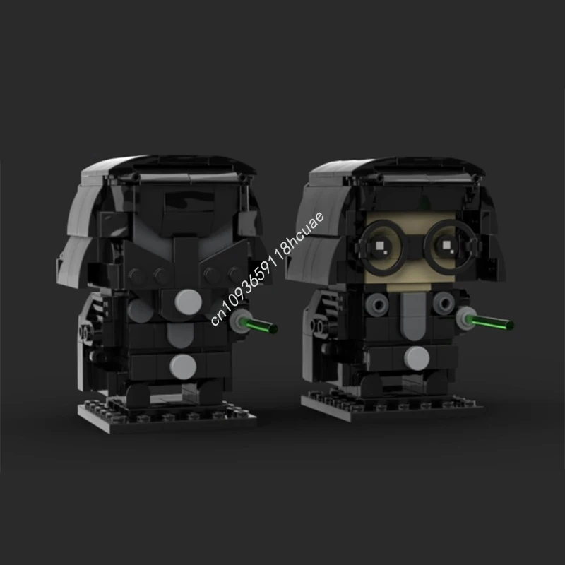 

388pcs MOC Lord Helmet Brickheadz Building Blocks Christmas Holiday Themed Limited Edition idea Children Birthday Toys DIY Gift