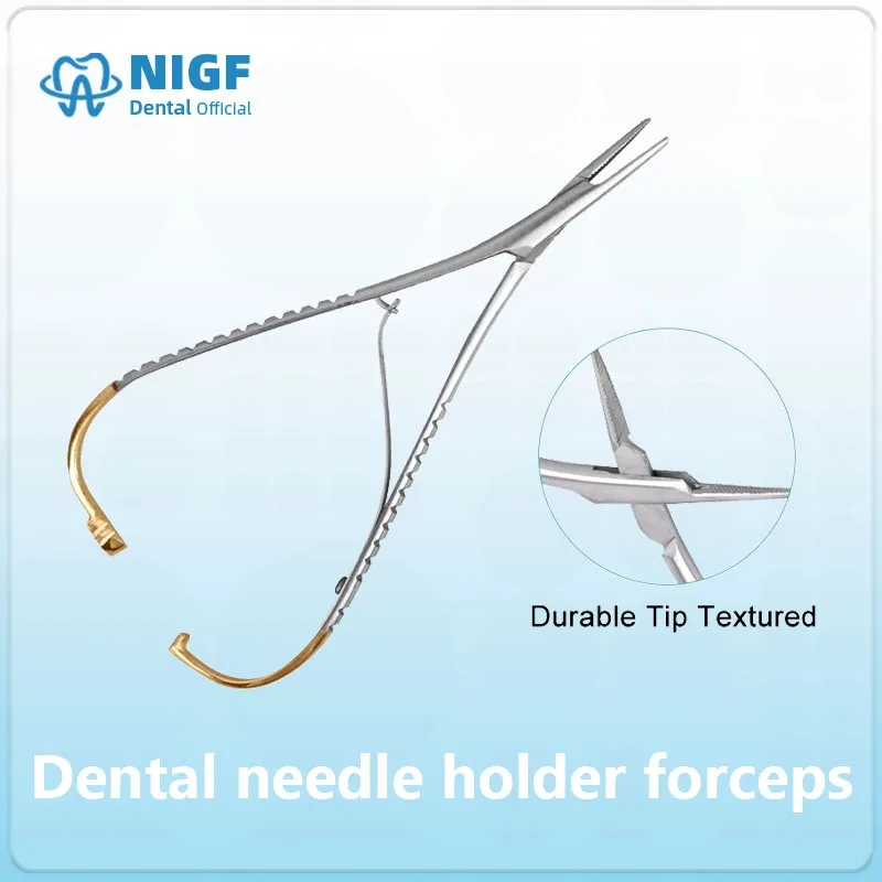 

1 шт., стоматологический игольчатый держатель из нержавеющей стали, пинцет Denspay, стоматологические щипцы Mathieu, ортодонтический инструмент, хирургические инструменты для стоматолога