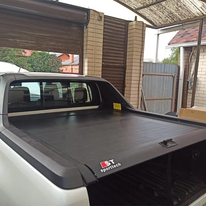 Factory Direct Sale Retractable Pickup Truck Bed Tonneau Cover Roller Lid Tonneau Cover for accesorios para toyotas tundra 2023