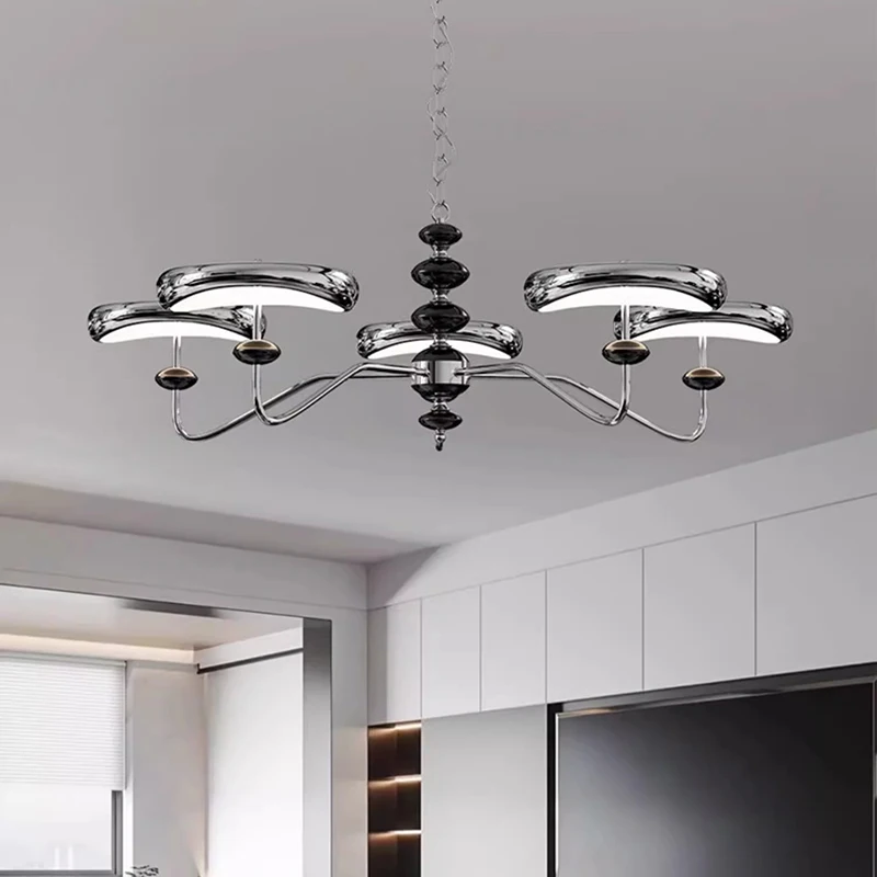 Moderne Slaapkamer Decoratieve Eetkamer Led Plafondlampen Hanglampen Binnenverlichting Binnenverlichting Plafondlamp Kroonluchter