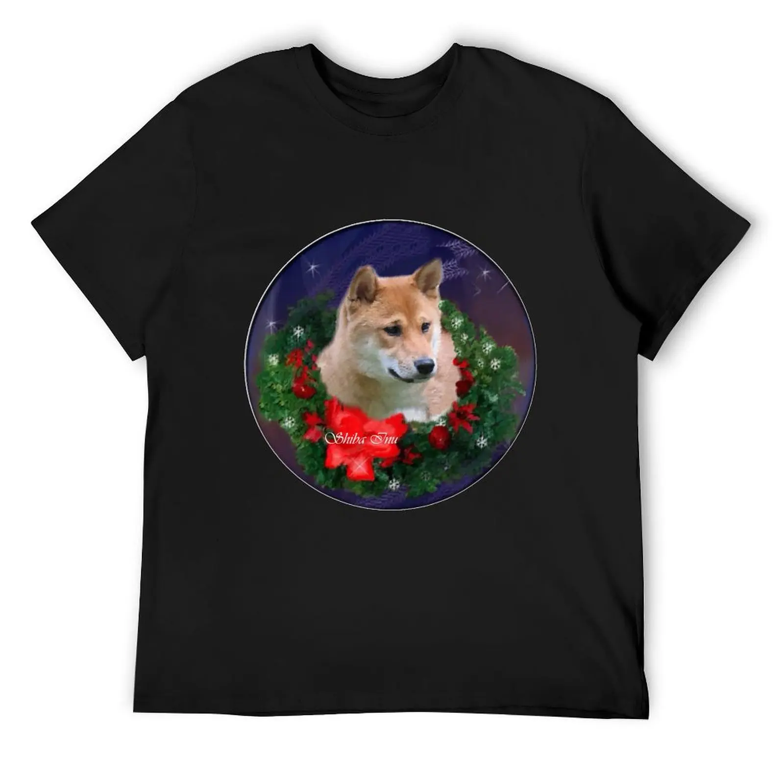 

Shiba Inu Lovers Christmas Gifts T-Shirt custom t shirt vintage clothes men tshirt