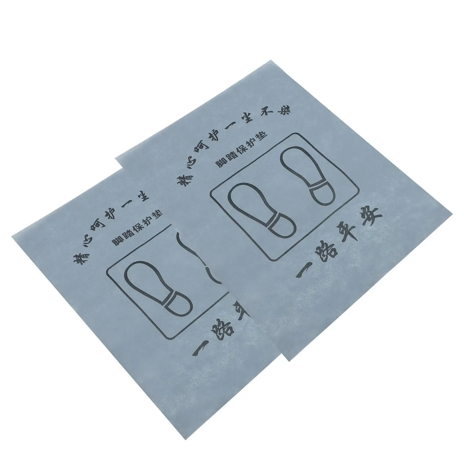 

20 Pcs Disposable Non Woven Car Floor Mats Waterproof Wear Resistant Universal Car Foot Pads Eco Friendly Car Interior