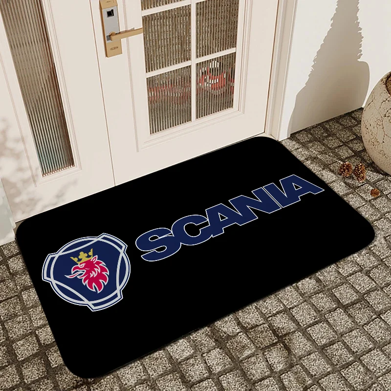 Scanias Foot Mat Prayer Rug Doormat for Entrance Door Kitchen Carpet for Bedroom Mats Bathroom Floor Mats Balcony Room Rugs Home