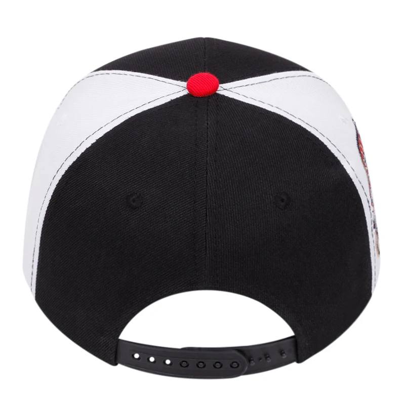 New Ca Letter Embroidery Plain Cap for Men Youth  Hip Hop Vintage Cap Snapback Cotton High Quality Fashion Hat for Women