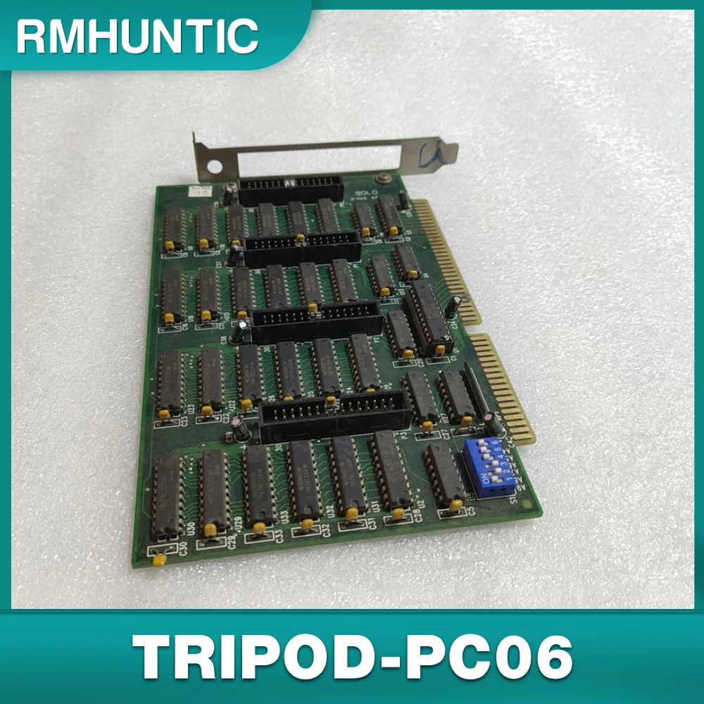 Data Acquisition Card ISA Interface TRIPOD-PC06 9628V1
