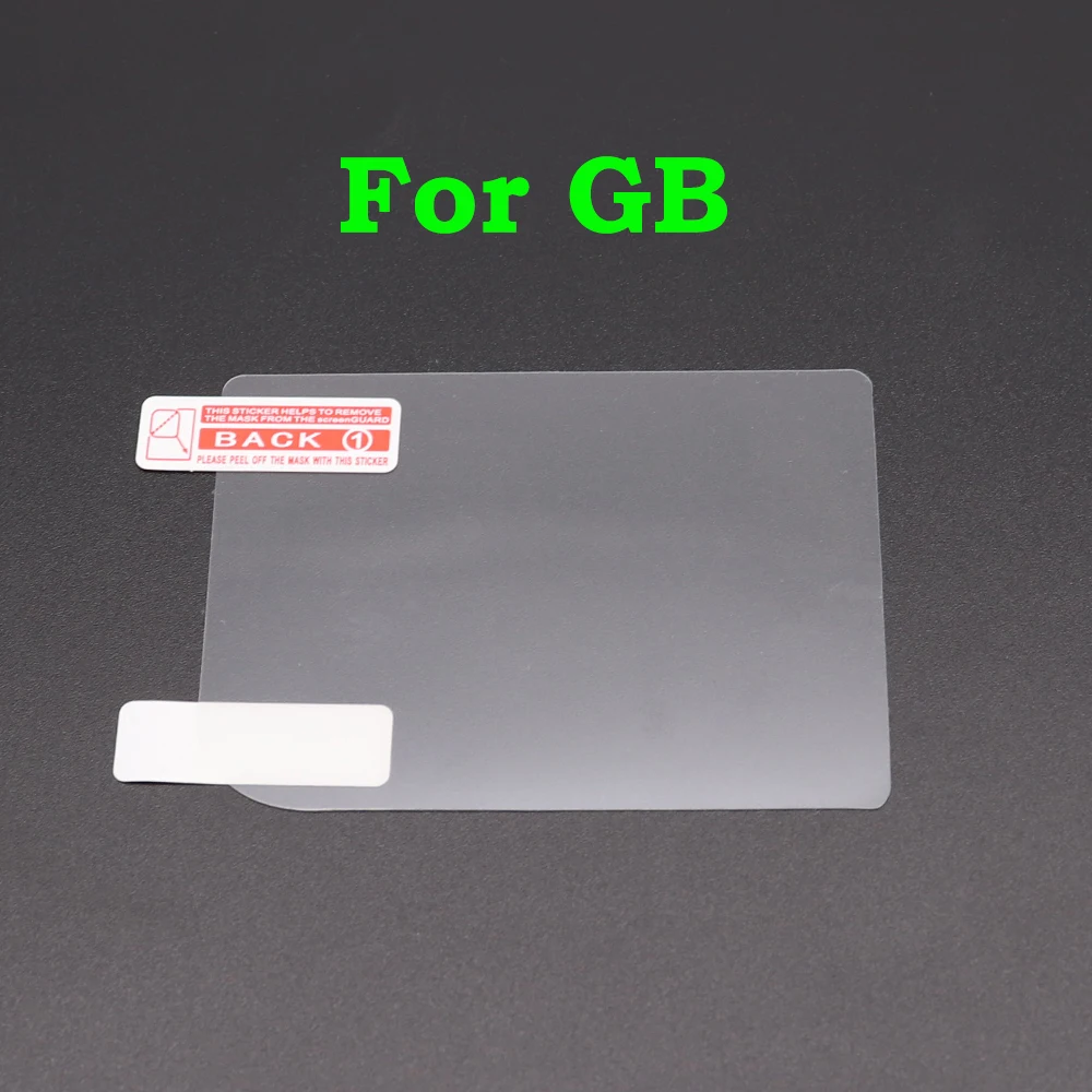10PCS Plastic Clear Protective Film Screen Lens Cover Protector For Gameboy Advance GB GBP GBA GBC GBA SP GBM