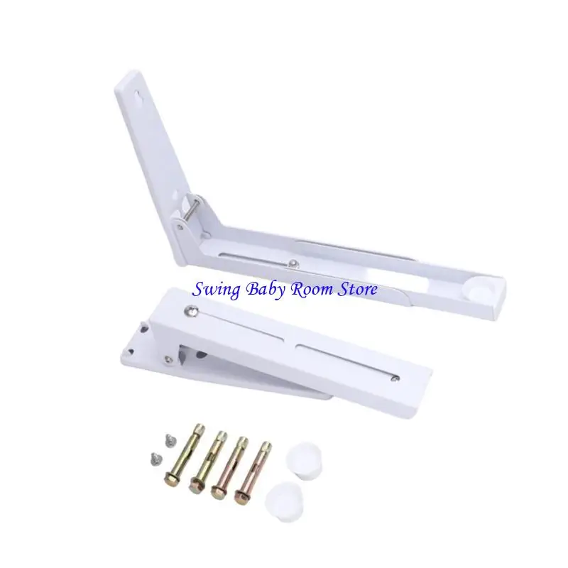 

K1AD Stainless Steel Mount Kitchen Space Organizers Metal Mount for Microwave