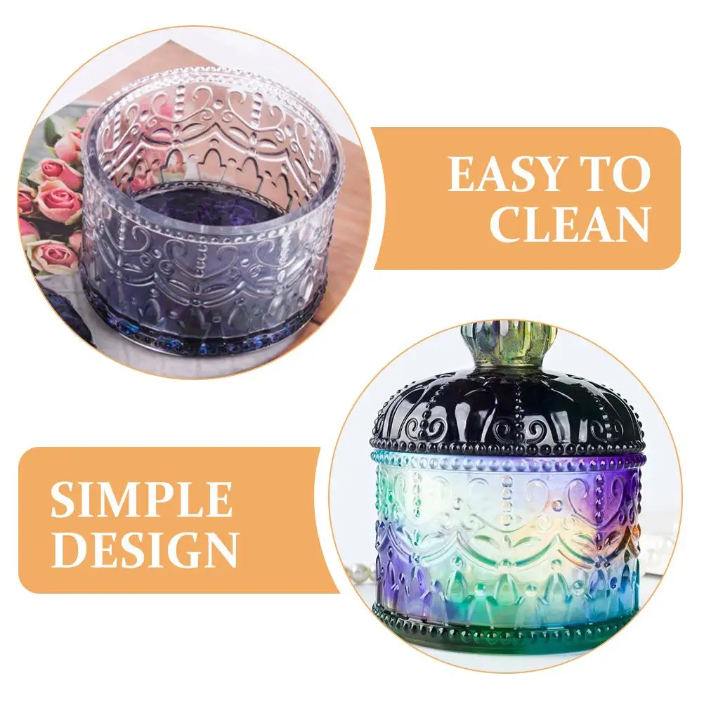 

Коробка для хранения ювелирных изделий, силиконовая форма для поделок, макияжа, эпоксидной смолы, декор, чаша, формовочная, практичная, гибкая, безопасная, мягкая, не