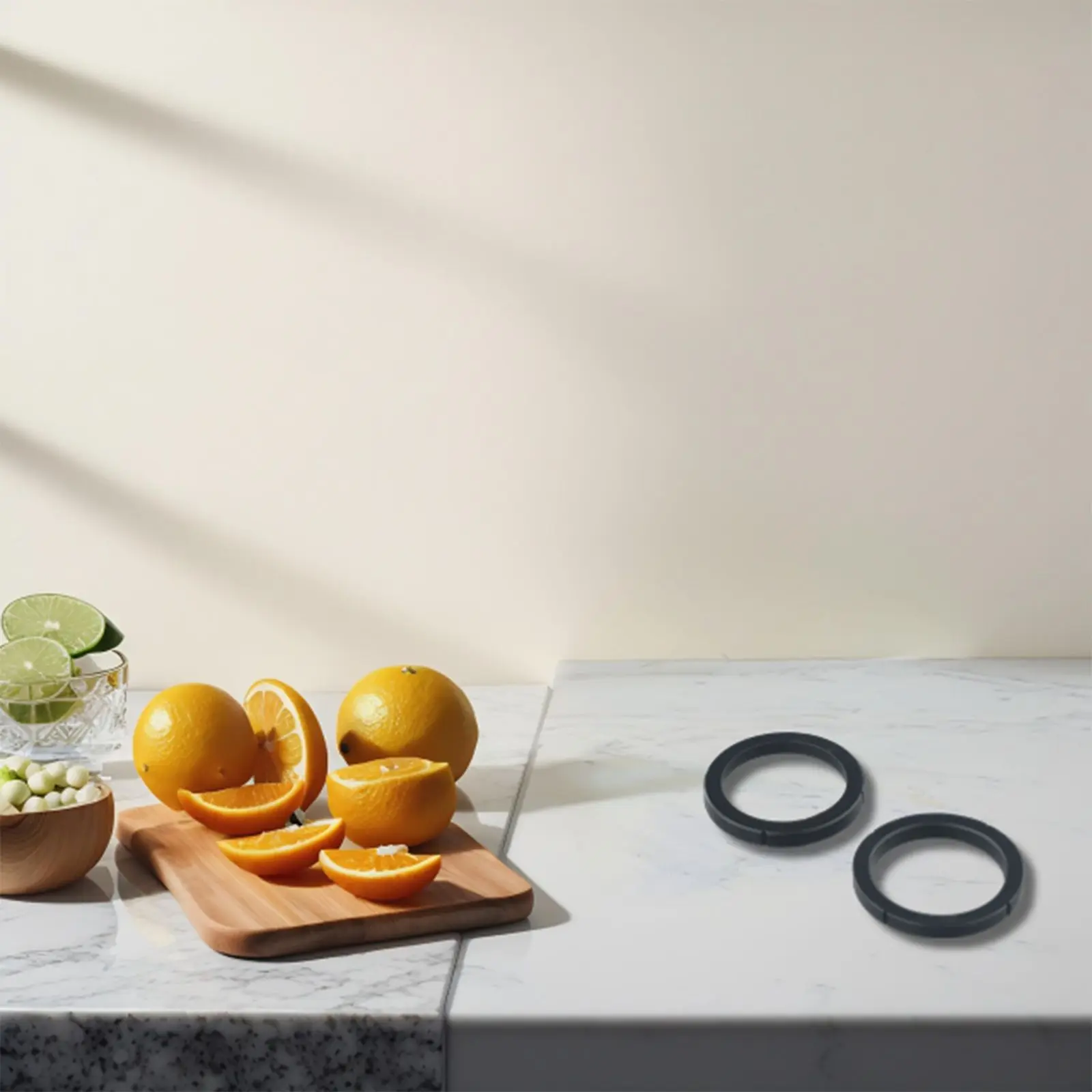 For Rancilio Group Head Gasket 2pcs Brewing Head Sealing with For Ring Accessories for Espresso Machine Brewing Performance