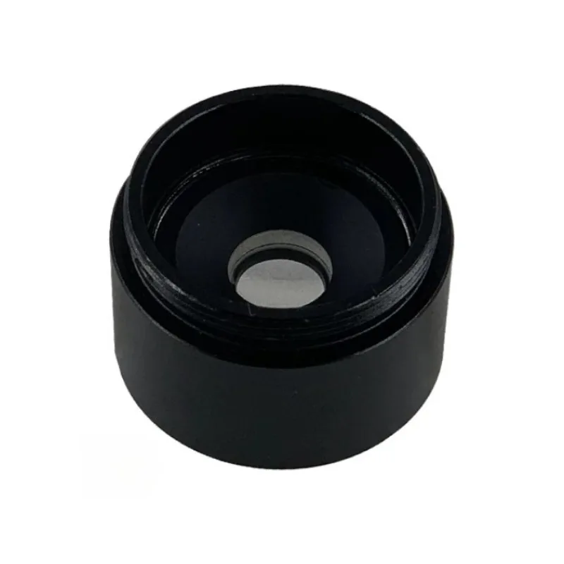 2X Auxiliary Objective Lens Magnifying Eyepiece Lens Connector Industrial Microscope Accessory Tools
