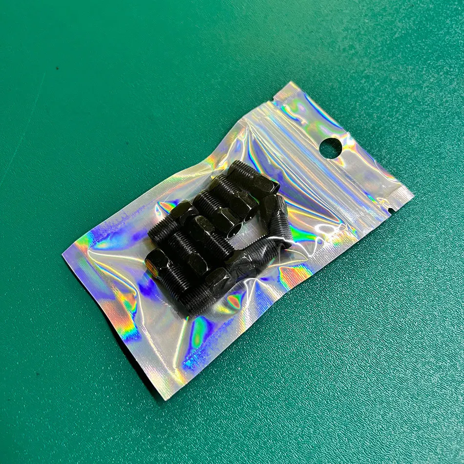 دراجة خرطوم الفرامل الهيدروليكية المسمار قفل أنبوب جوفاء M8 الكربون الصلب سداسية موضوع خارجي النفط القرص الملحقات NFOX