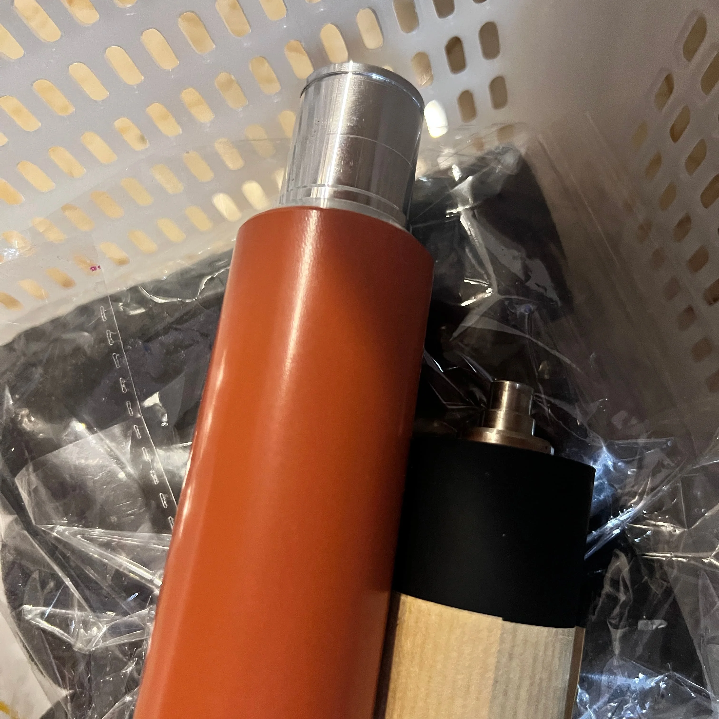 

Верхний ролик фьюзера + прижимной ролик для Ricoh SP5200DN SP5210DN SP5200S SP5210SF SP 5200 5210 M052-4101 M052-4059