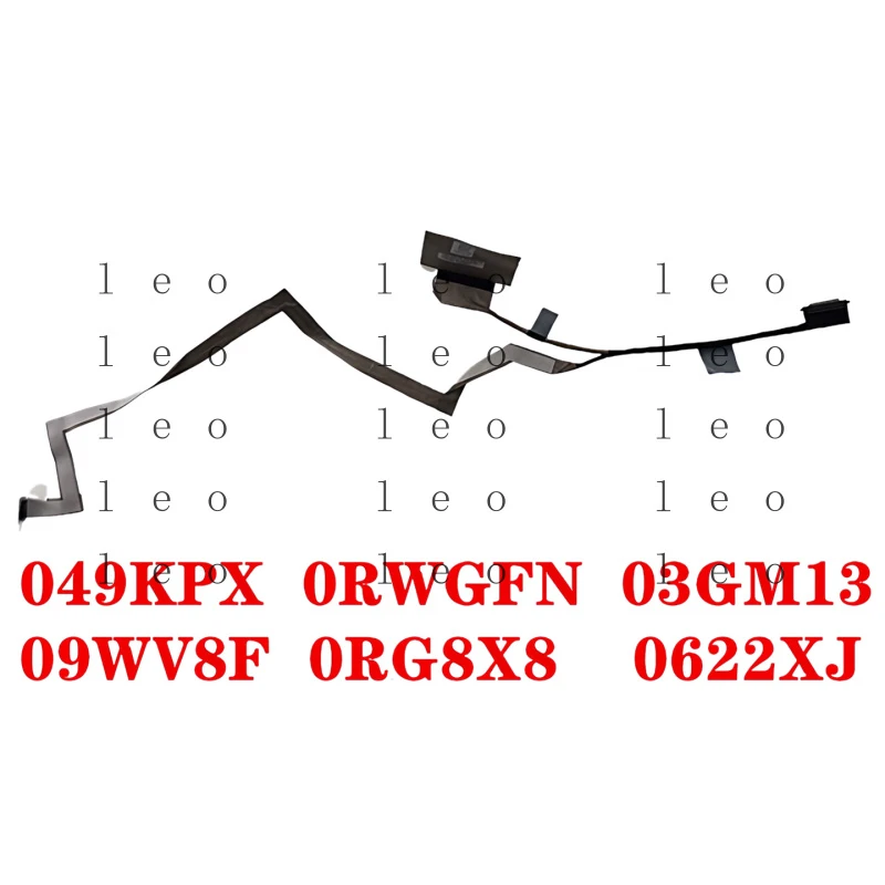 for  Dell Latitude 7420 E7420 screen cable GDC41 IR RGB non-touch screen cable 049KPX 0RWGFN 03GM13 09WV8F 0RG8X8 0622XJ
