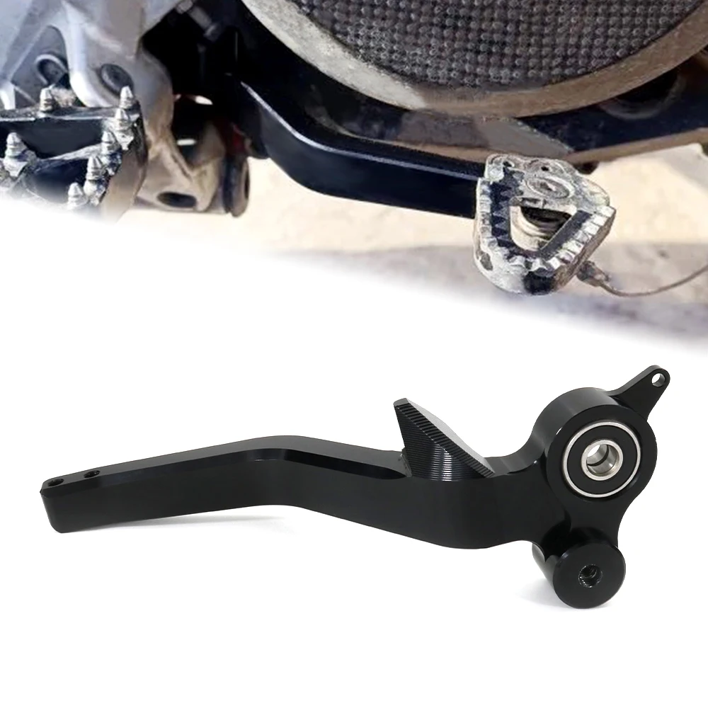 

Motorcycle CNC Aluminum Rear Brake Pedal Brake Lever Fit for KTM 690 SMC R Enduro R 2011 2012 2013 2014 2015 2016 2017 2018