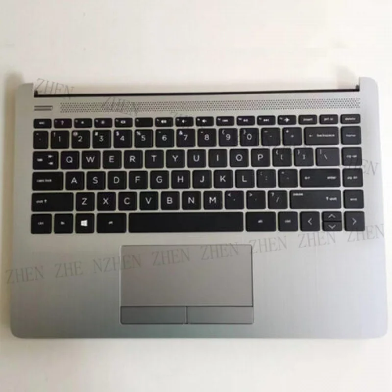 

Y FOR HP 340 348 G5 C Shell US Keyboard Silver L55595-001 6070B1601601 6070B306608