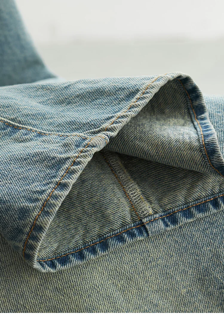 A Must-Have for Pear-Shaped Figures~ High-Waisted Casual Jeans, Cotton and Linen Wide-Leg Pants That Cover the Body, Women's Long Pants, New Spring 2026 Style