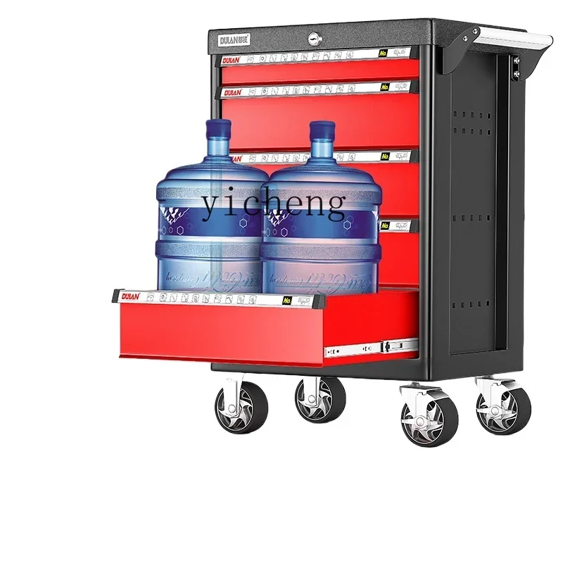 

ZK auto repair tool cart workshop mobile trolley multi-functional maintenance hardware toolbox