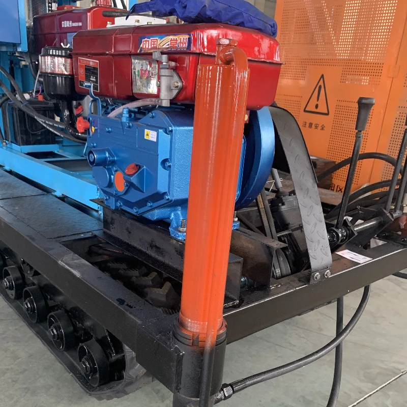 

Factory Price Small Water Well Drilling Rig Machine Manufacturer Mini Portable Water Drill Rig Machine Sale for South Africa