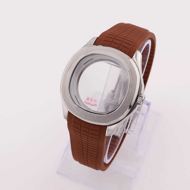 Relógio masculino de 42 mm em aço inoxidável 316L