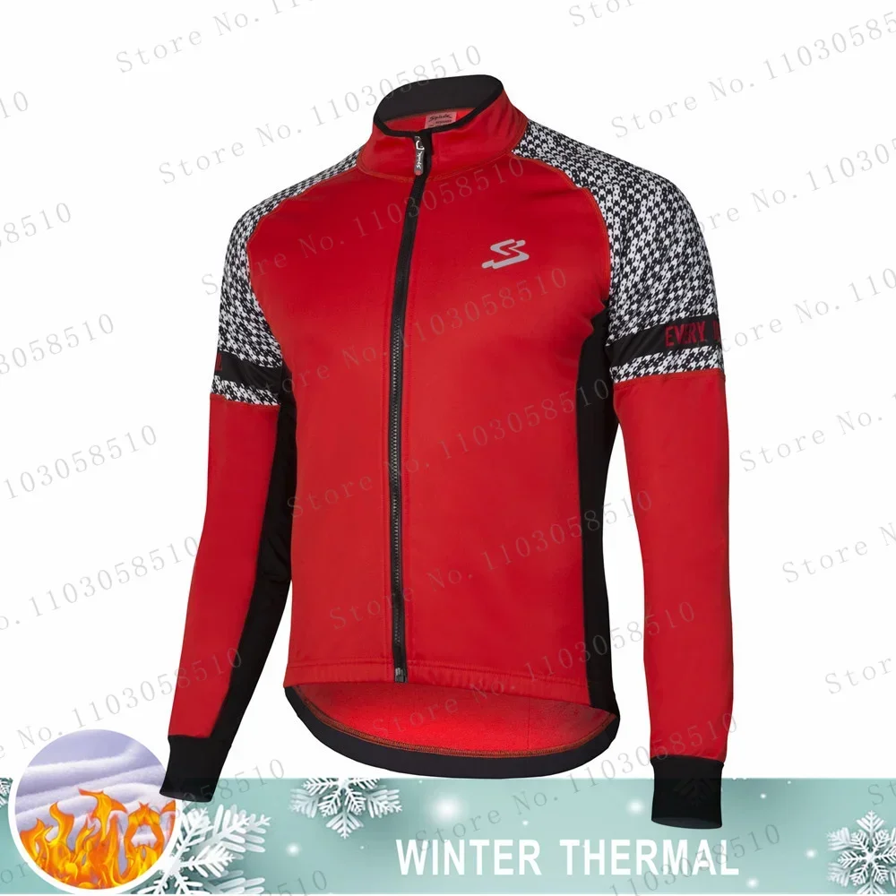 

2025 New Men Winter Fleece Cycling Jersey Set Mountian Bike Clothes Wear Ropa Ciclismo Racing Equipos Ciclismo Clothing Cycling