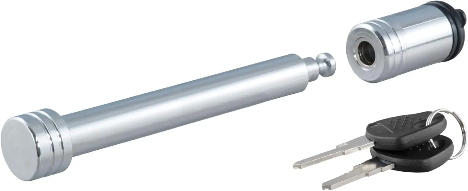

23025 Trailer Hitch Lock, 5/8-Inch Pin Diameter, Fits 3-Inch Receiver