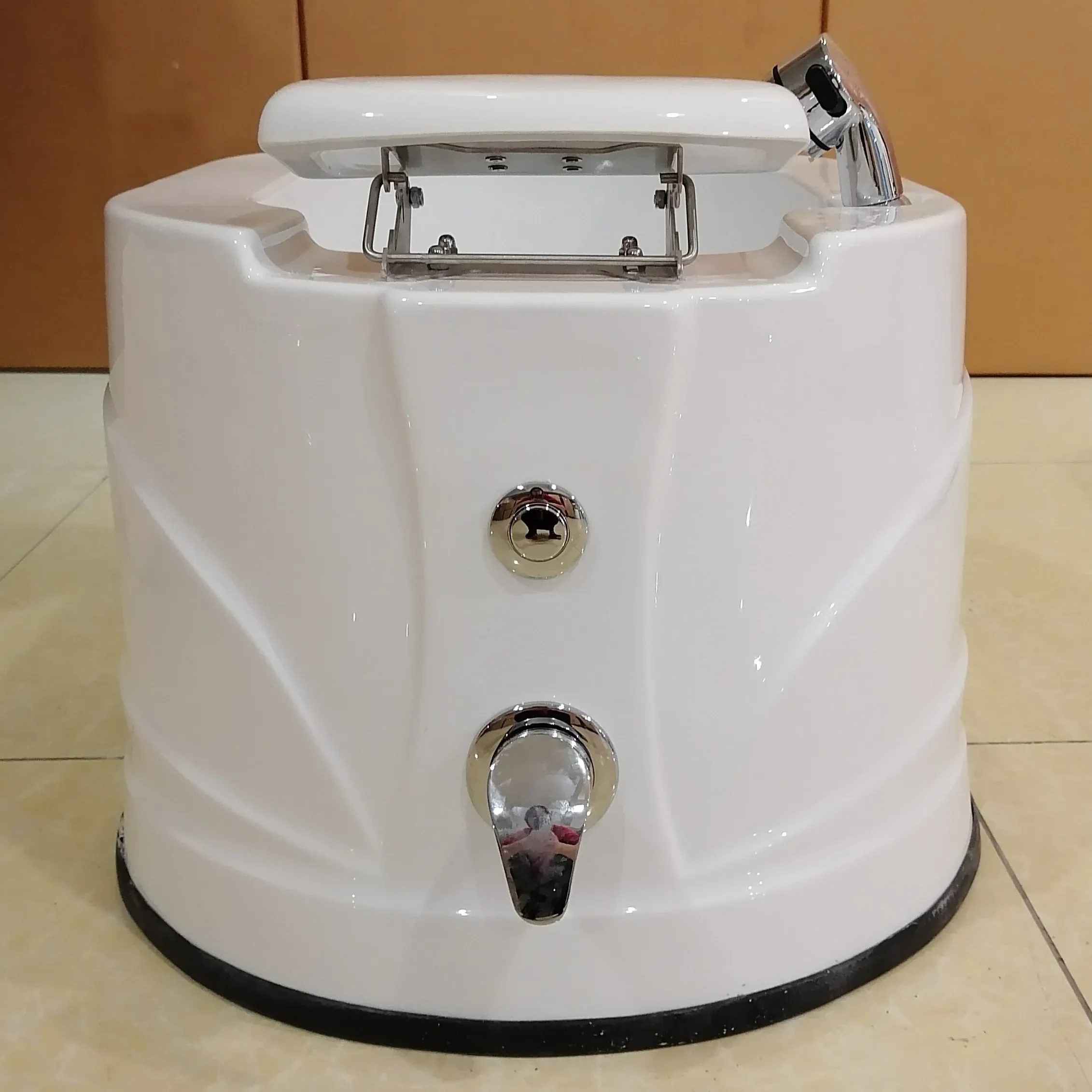 Electric Foot Bath Spa Massager Foot Basin Machine Hot Sale Foot Spa Portable Pedicure Sink With Jets Pedicure Sink Basin