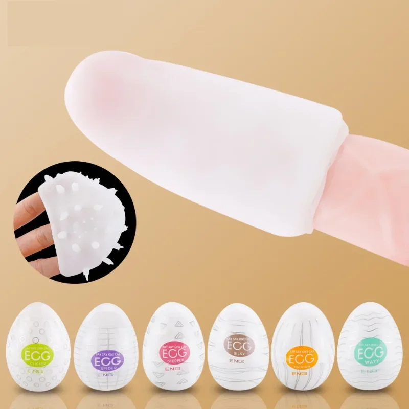 

Male Masturbation Eggs Stimulating Penis Massager Silicone Stretchable Masturbator Sex Toys for Men Masturbation Cup Wholesale