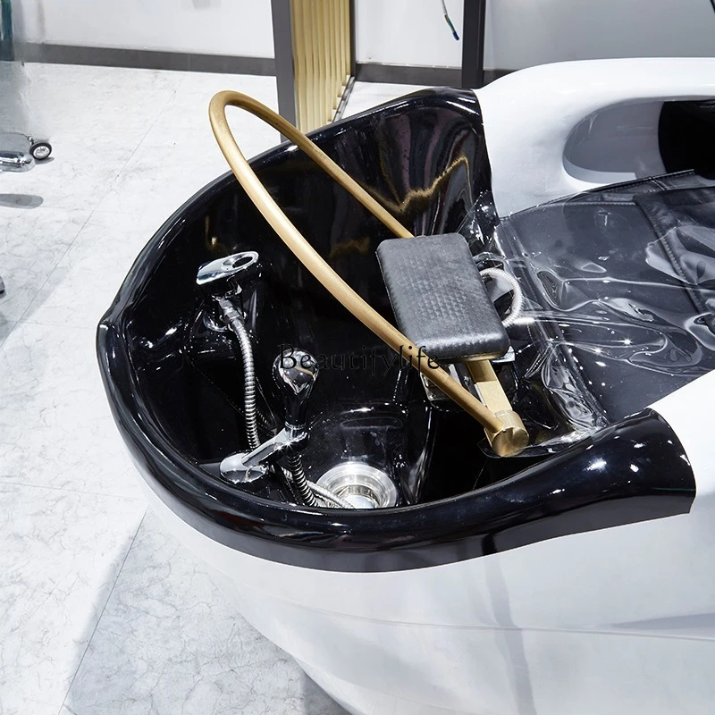 02 * سرير شامبو ذكي لتدليك الجسم بالكامل موفر للطاقة معالجة رأس التبخير الكهربائي سرير التنظيف التايلاندي