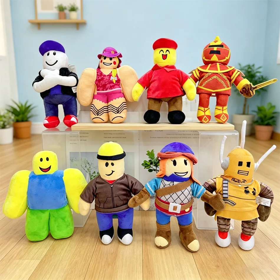 

Популярные плюшевые игрушки с персонажами мультфильмов, милые мягкие куклы, подарки для детей и малышей, игрушки для фанатов, куклы для мальчиков и девочек на Хэллоуин