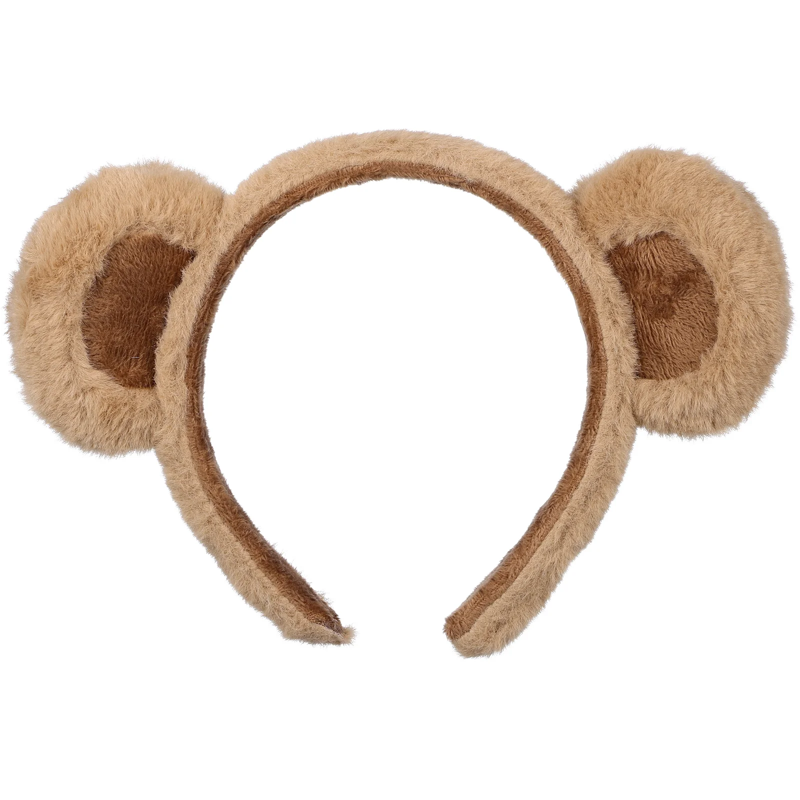 

Bear Headband Animals Hairband Brown Decor Cartoon Rabbit Party Headdress Fabric Female Women's Girl Accessories