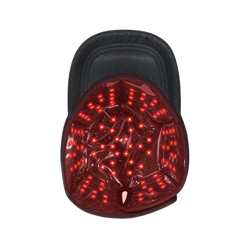 Red Light Therapy For Hair Fast Growth Cap Red&Infrared Light Therapy Device For Hair Loss Treatment With USB Charging Anti-hair