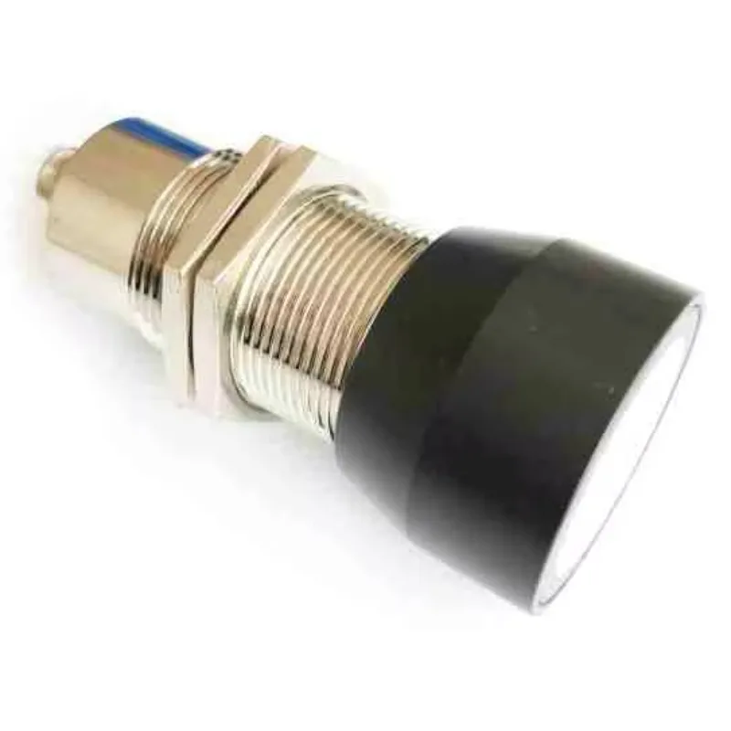 Industrial Ultrasonic Displacement Sensor Analog Output LB Series (2-6M) 0-10V/4-20mA IP67 Protection 0.17mm Resolution Vertical