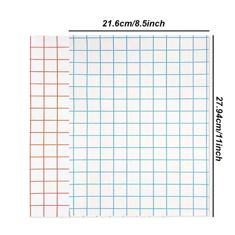 Heat Transfer Paper for T Shirts 10 Sheets 8.5" X 11" Inkjet Printable Sublimation Transfer Paper for DIY Dark/Light Fabric