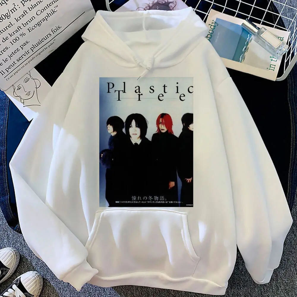 Vkei hoodie clothes for teens anime sweater patterned pattern trendy youthful female tracksuits pattern harajuku comic graphic