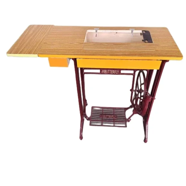 2 drawer table cast iron stand suit for Ja domestic sewing machine