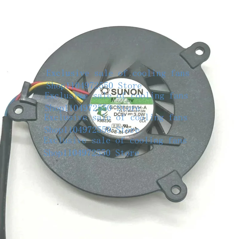 Для SUNON GC. 056015 VH-A 13.V1.B2433.F.GN DC 5 В 3,0 Вт 4-проводной вентилятор охлаждения сервера 45 мм Для SUNON GC. 056015 VH-A 13.V1.B2433.F.GN DC 5 В 3,0 Вт 4-проводной вентилятор охлаждения сервера 45 мм