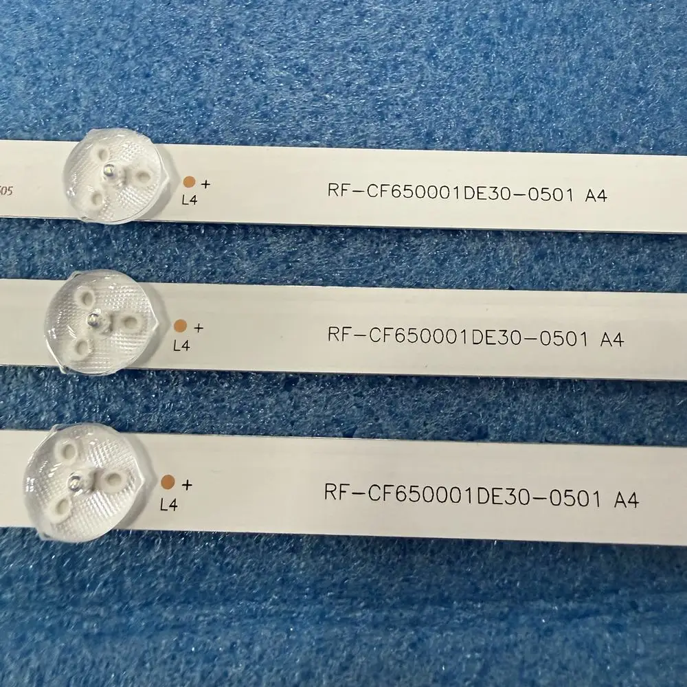 LED Backlight For JVC LT-65VU8000 LT-65VA8000 LT-65VAQ7200 Hitachi