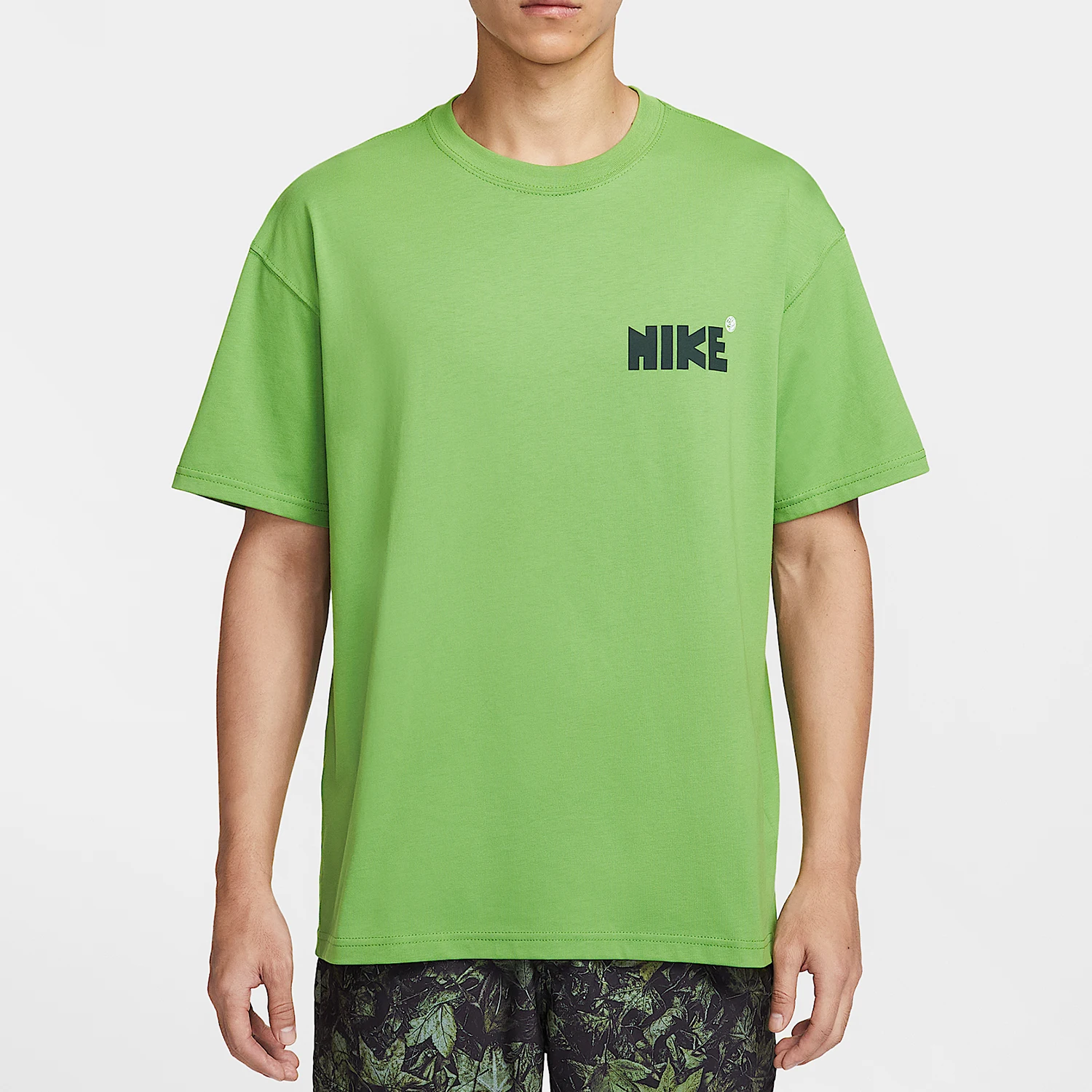 

Оригинальная мужская дышащая футболка Nike Active Running с круглым вырезом и короткими рукавами IH4580-350