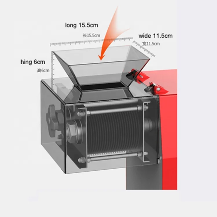 

Commercial Fresh Chicken Breast Pork Vertical Lamb Cutter Portable Thin Meat Slicer Machine