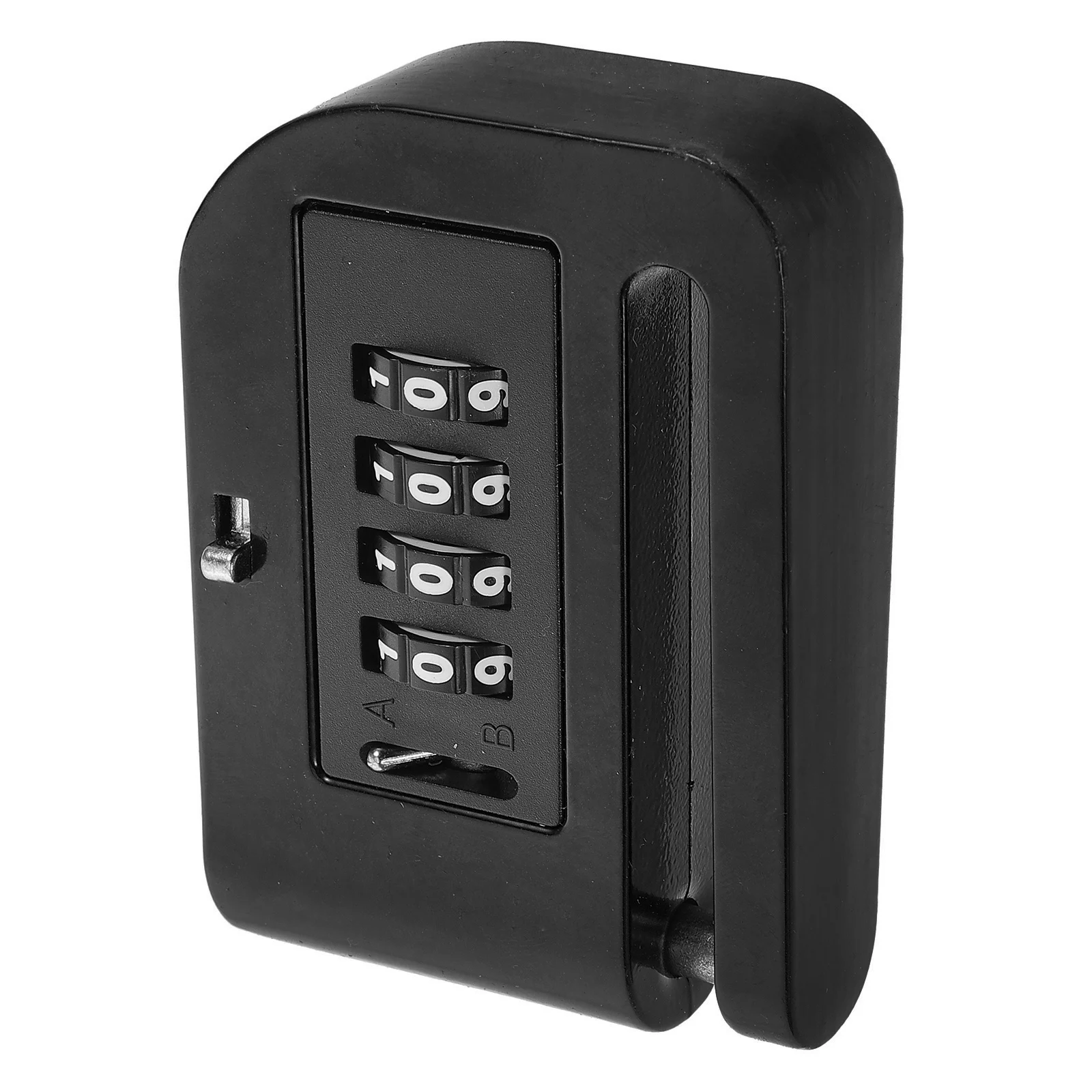 

1pc Bicycle Disc Brake Lock 4 Password Antitheft Black Wheel Motorcycle Disk Electric Bike Security Combination Locks High