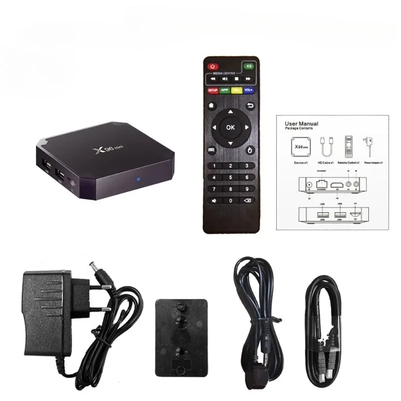 x96 mini smart tv box android 11.0 amlogic 2.4g/5g wifi support 4k h.265 hevc av1 hdr10+ x96mini portable smart tv box x96 mini smart tv box android 11.0 amlogic 2.4g/5g wifi support 4k h.265 hevc av1 hdr10+ x96mini portable smart tv box