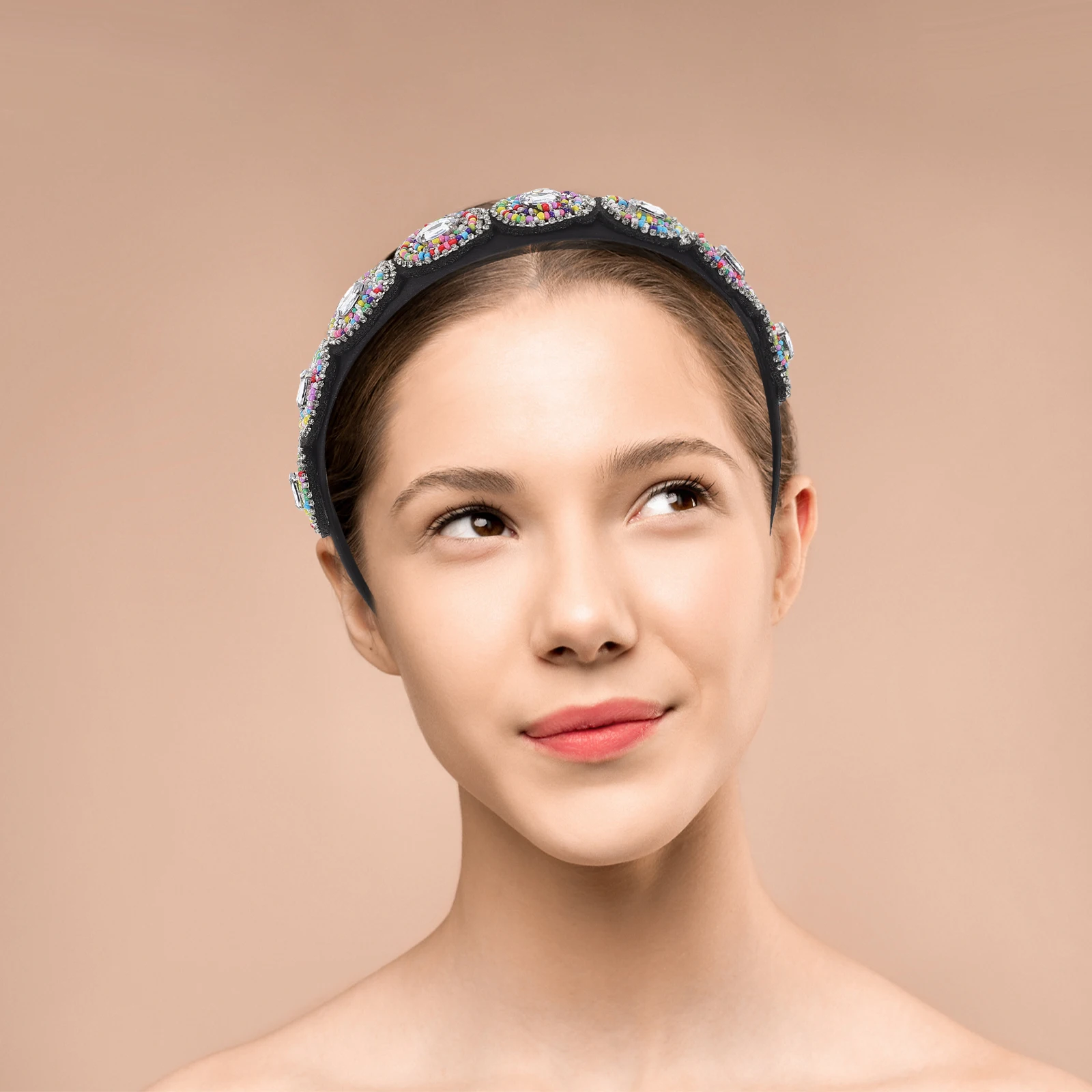 

Handmade Pearl Headband Fashion Headbands Bridal Headdress Baroque Hair Bridesmaid Beautiful Accessories Wedding