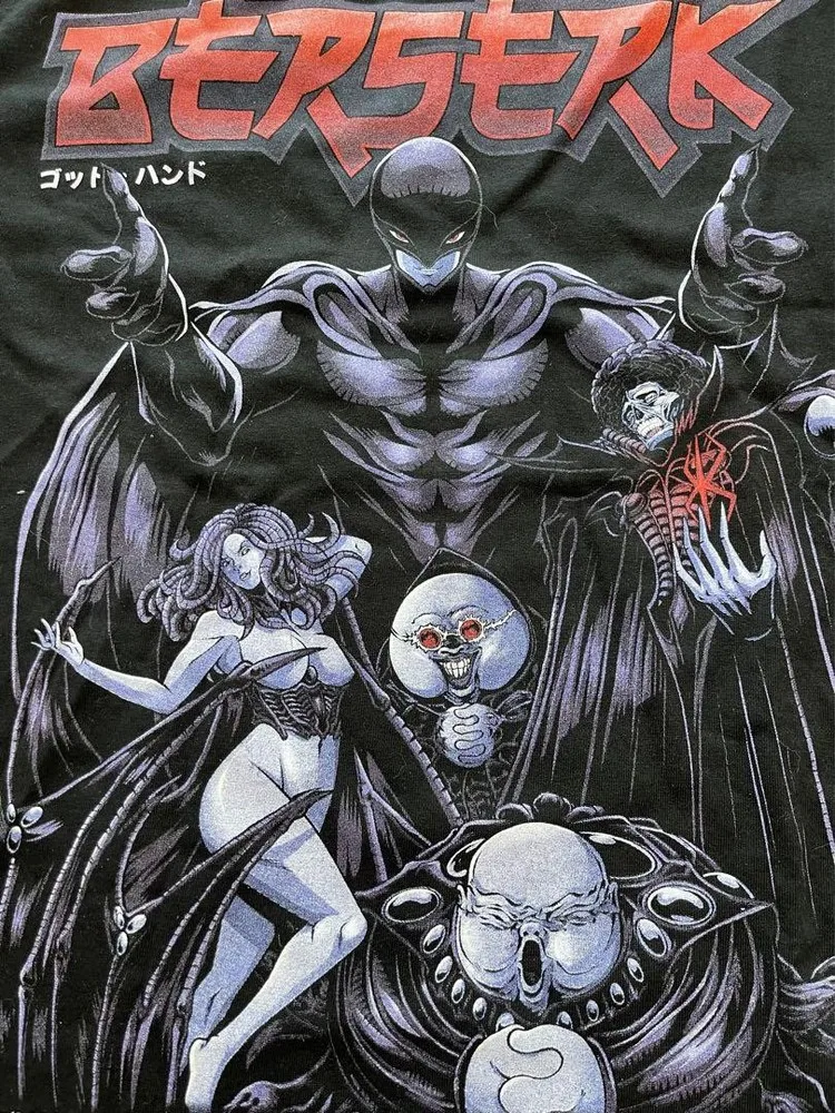 Berserk God Hand T-shirt Femto Anime