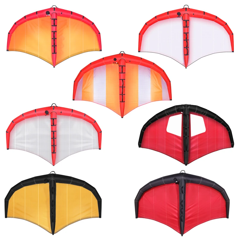 2023 Attractive Price New Type 5m nylon ripstop kitesurf kitewing biadder cauda trana kitesurf