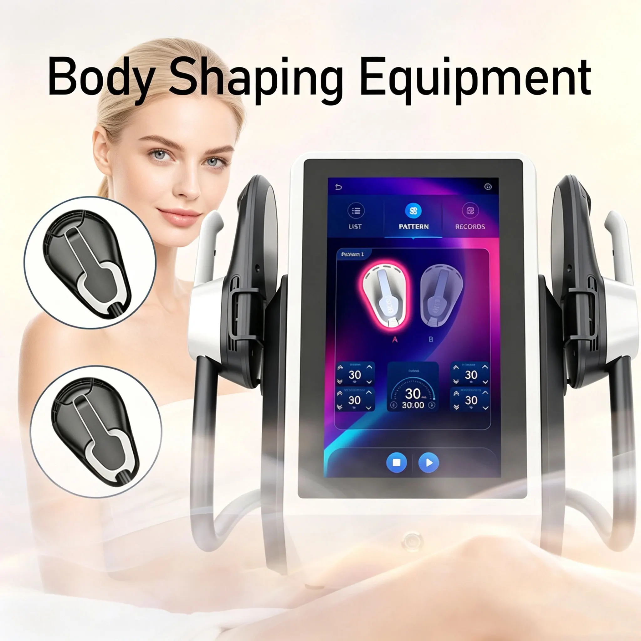 New Desktop Muscle Strength Enhancer for Shaping Body Shape and Body Management Equipment Used in Beauty Salons
