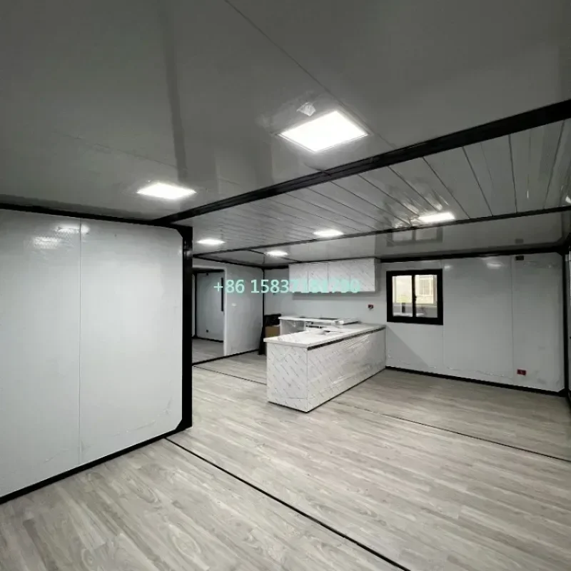 Customized Expandable Container House Australia CE Standard Mobile Tiny Home Expandable Modular Container House with Bedrooms